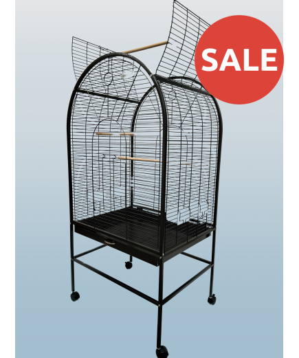 Parrot-Supplies Daytona Top Opening Parrot Cage Antique